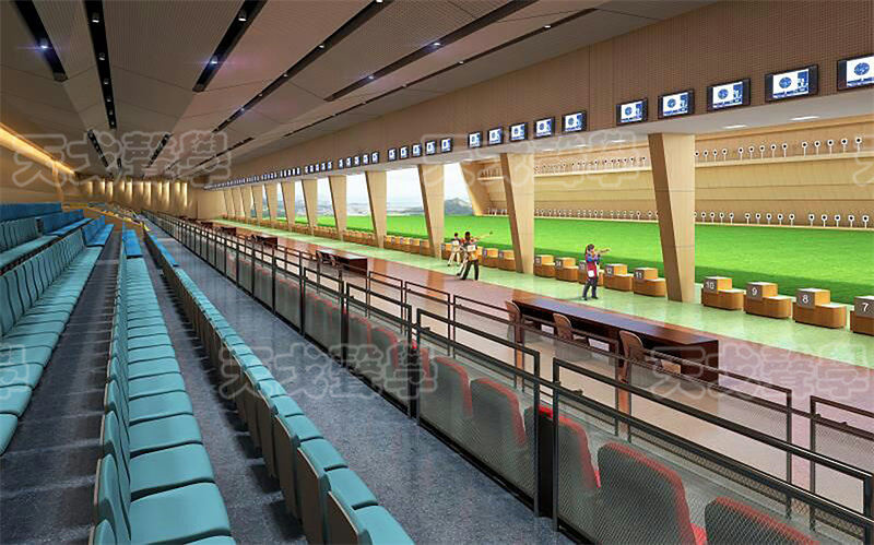 武漢軍運會射擊館